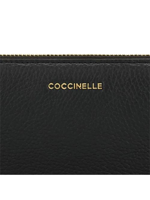 Metallic soft portafoglio grande COCCINELLE | E2MW5113201X001