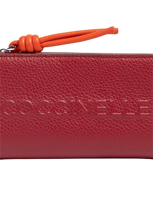Myrtha Maxi Logo portafoglio COCCINELLE | E2QBB11F101966