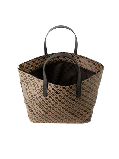 Borsa a mano modello Chapellier Media GHERARDINI | GHB0105ETOFFEE