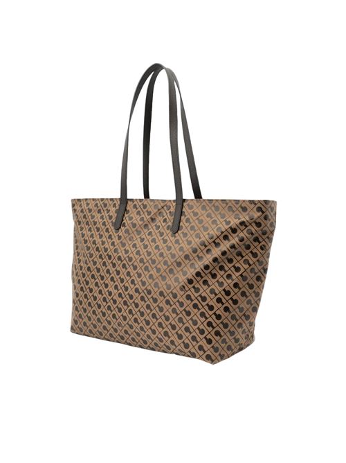 Shopper borsa a spalla GHERARDINI | GHB0110ETOFFEE