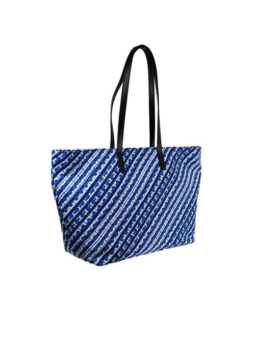 Shopper borsa a spalla in nylon GHERARDINI | GHB0157EBLUE