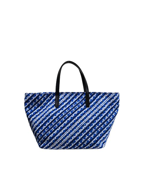 Shopper borsa a mano in nylon GHERARDINI | GHB0158EBLUE