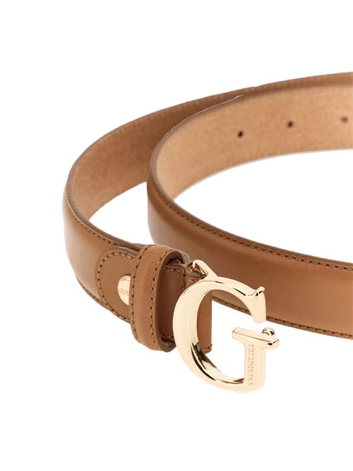 Cintura in vera pelle GUESS | BW9118P4230CAM