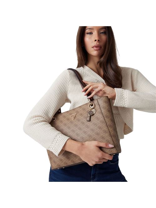 Noelle Tote shopper borsa a spalla GUESS | HWBG7879250XLGW