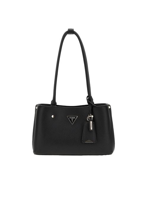 Meridian Shoulder Satchel borsa a spalla GUESS | HWBG8778090BLA