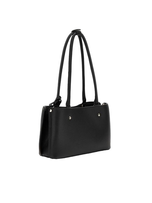Meridian Shoulder Satchel borsa a spalla GUESS | HWBG8778090BLA