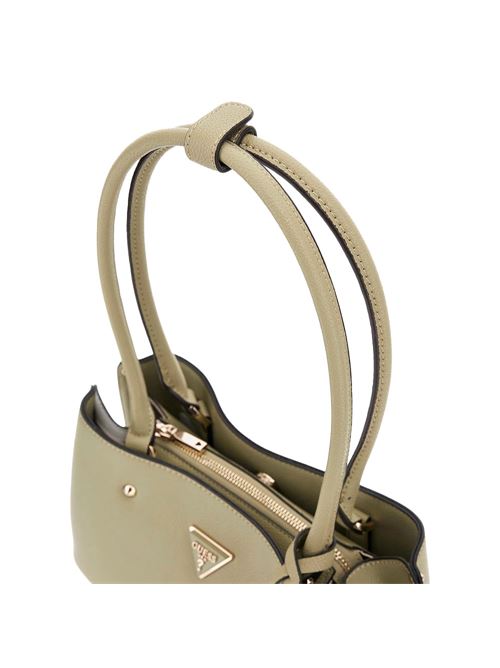 Meridian Shoulder Satchel borsa a spalla GUESS | HWBG8778090SAG
