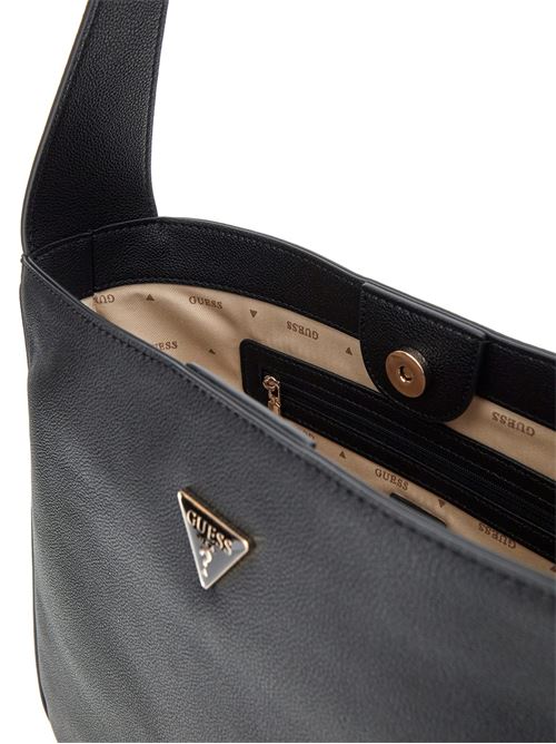 Fedora Hobo Schultertasche GUESS | HWBG9519020BLA