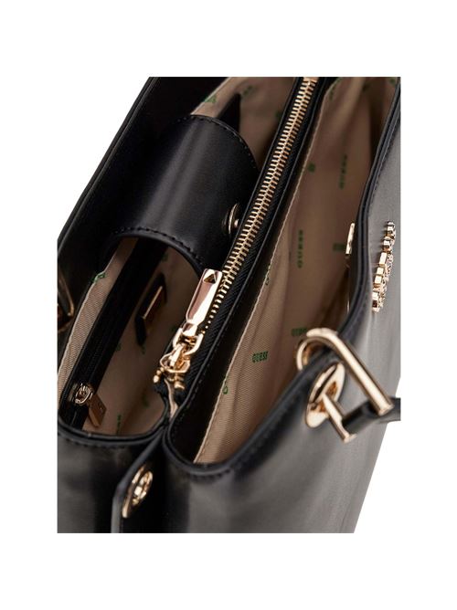 Eco Evaine Schultertasche GUESS | HWEVG953520BLA