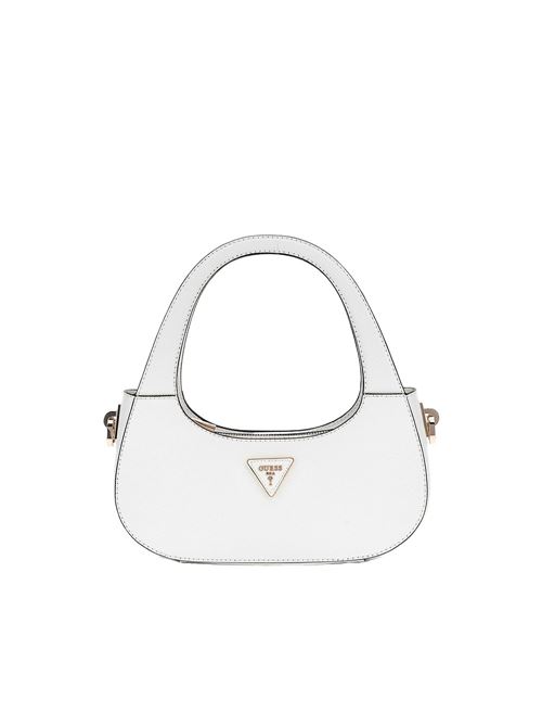 Eco Jazlynn Hobo borsa a mano GUESS | HWEZG952301WHI