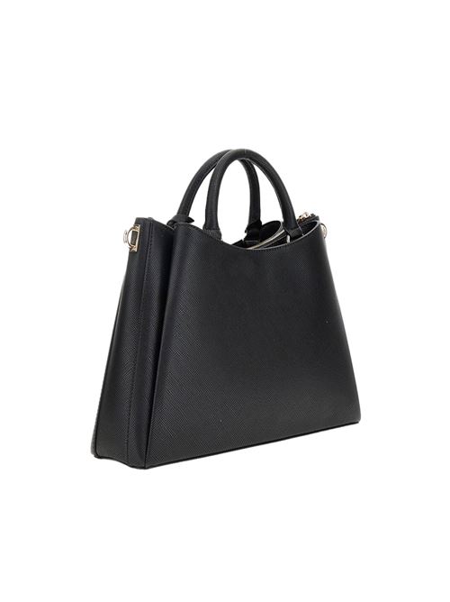 Eco Jazlynn Girlfriend Satchel Handtasche GUESS | HWEZG952306BLA