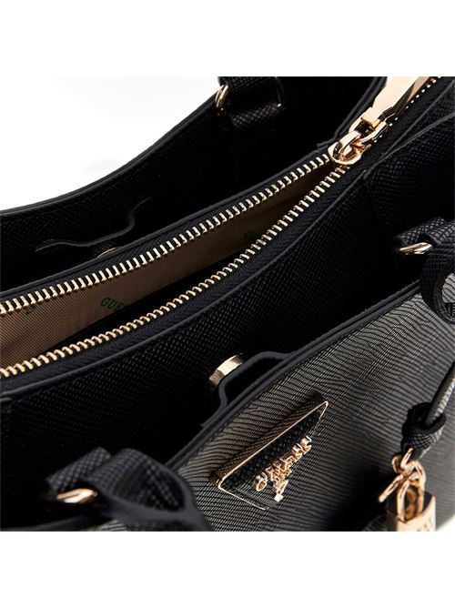 Eco Jazlynn Girlfriend Satchel Handtasche GUESS | HWEZG952306BLA
