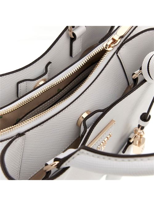 Eco Jazlynn Girlfriend Satchel borsa a mano GUESS | HWEZG952306WHI