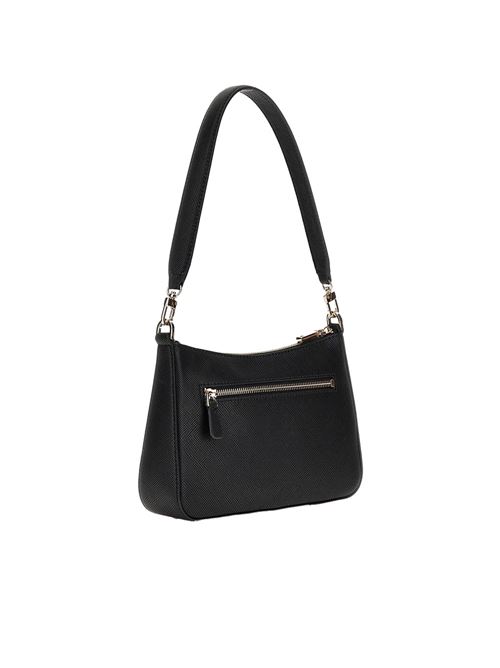 Eco Jazlynn Top Zip Schultertasche GUESS | HWEZG952317BLA