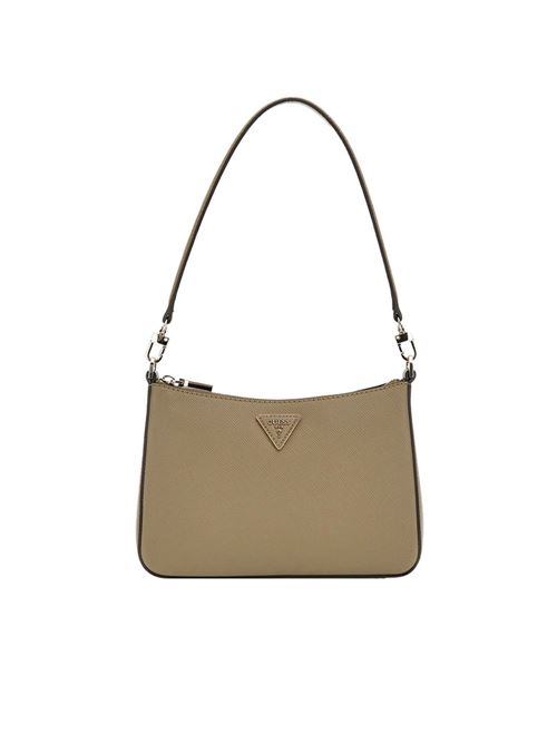 Eco Jazlynn Top Zip Shoulder Bag borsa a spalla GUESS | HWEZG952317SAG