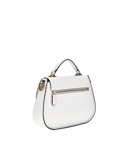 Eco Jazlynn borsa a mano GUESS | HWEZG952320WHI