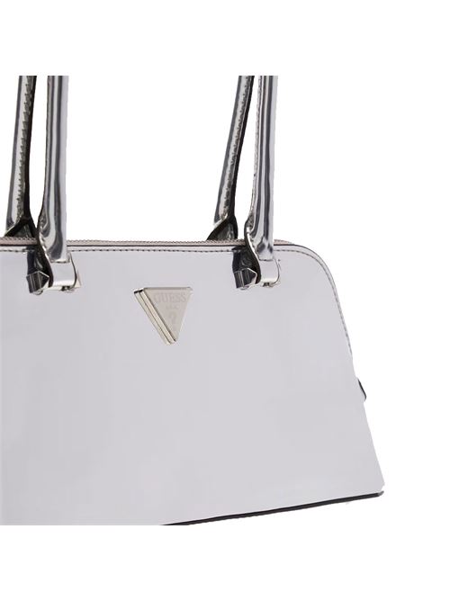 Arnela Shoulder Satchel borsa a spalla GUESS | HWMY9496080SIL