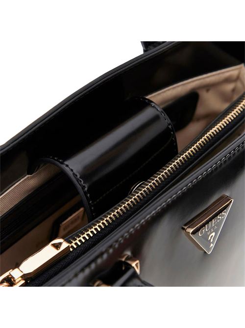 Arnela Girlfriend Satchel borsa a mano GUESS | HWNG9496060BLA