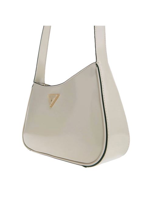 Arnela Top Zip Shoulder Bag borsa a spalla GUESS | HWNG9496170BON
