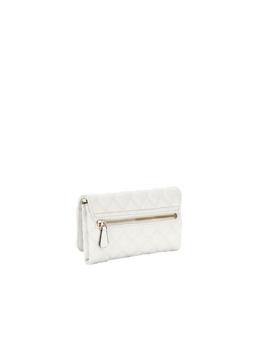 Giully Xbody Flap Organizer borsa a tracolla GUESS | HWQG8748750WHI