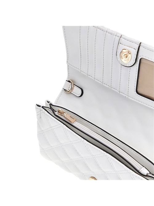 Giully Xbody Flap Organizer borsa a tracolla GUESS | HWQG8748750WHI