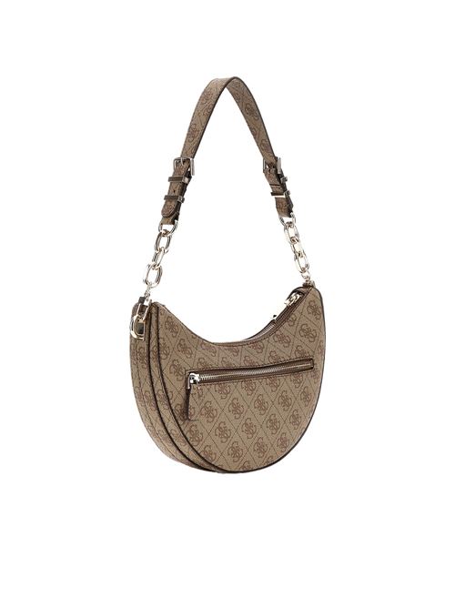 Orlina Logo Top Zip borsa a spalla GUESS | HWSG9540180LGW