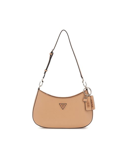 Noelle borsa a spalla saffiano GUESS | HWZG7879180BEI