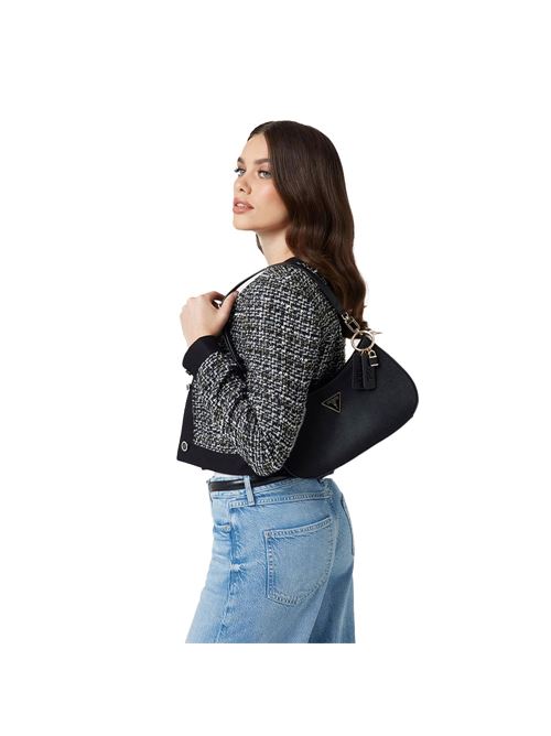Noelle Umhängetasche saffiano GUESS | HWZG7879180XBLA
