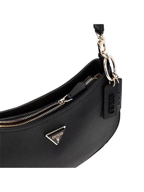 Noelle Umhängetasche saffiano GUESS | HWZG7879180XBLA