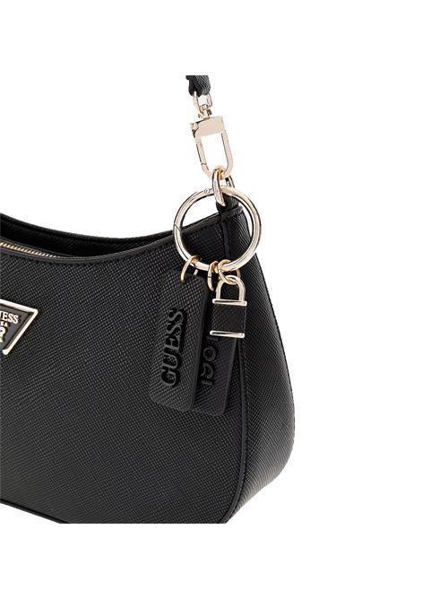 Noelle Umhängetasche saffiano GUESS | HWZG7879180XBLA