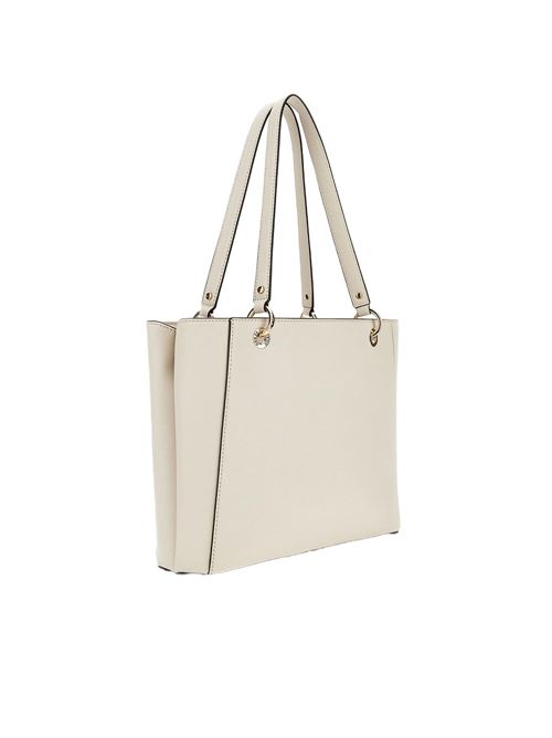 Noelle borsa a spalla saffiano GUESS | HWZG7879250BON