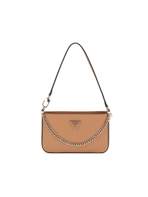 Noelle Top Zip  borsa a spalla GUESS | HWZG7879720BEI