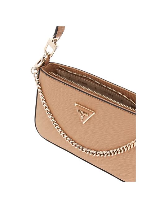 Noelle Top Zip  borsa a spalla GUESS | HWZG7879720BEI
