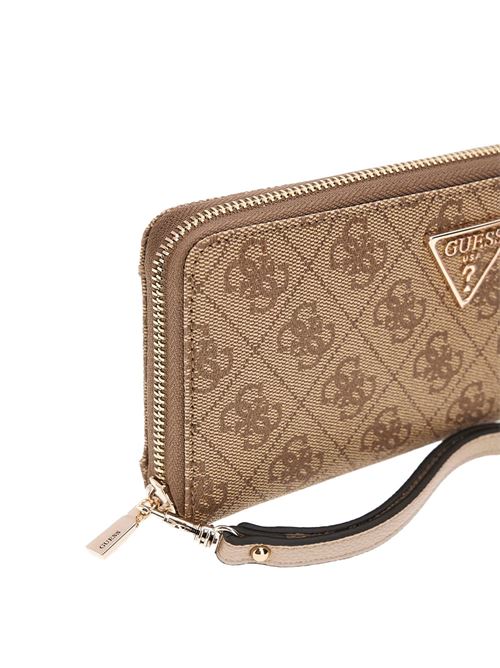 Laurel Slg portafoglio zip around GUESS | SWSG8500146XLTL