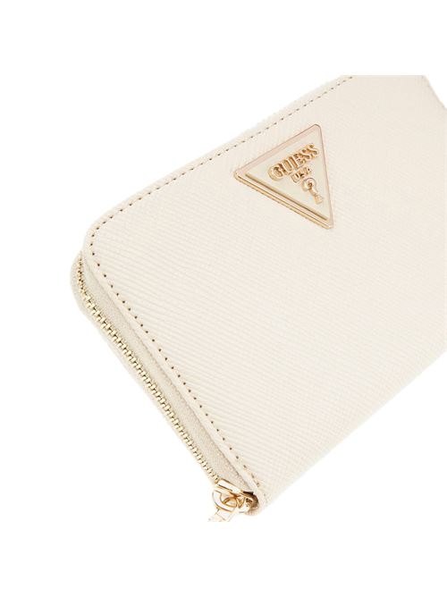 Laurel Slg Zip Around portafoglio medio GUESS | SWZG8500140BON