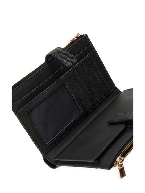 Laurel Saffiano portafoglio GUESS | SWZG8500157XBLA