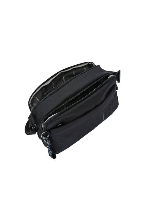 Borsa a tracolla della borsetta in nylon: puffer morbido