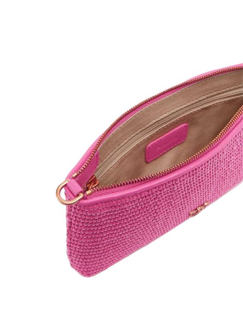 Flat borsa a tracolla mini in rafia crochet PINKO | 104277A2CFN17Q
