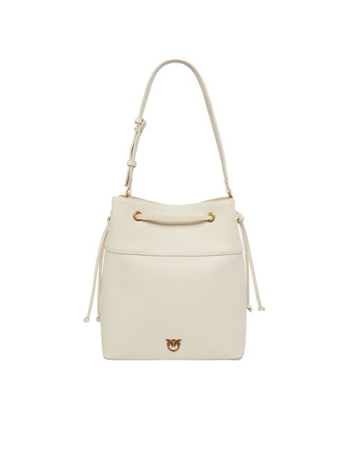 Secchiello borsa a spalla  in pelle PINKO | 104305A29QZ14Q