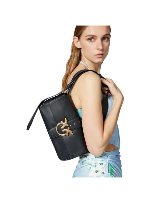 Love Bag Slouchy borsa a spalla grande in pelle PINKO | 104524A0Q0Z99Q
