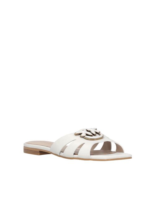 Marli 09 ciabattine in pelle PINKO | SD0313P003Z1209