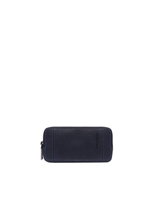 Pochette uomo a tre scomparti PIQUADRO | AC2141S134R!BLU