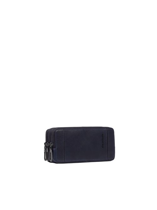 Pochette uomo a tre scomparti PIQUADRO | AC2141S134R!BLU