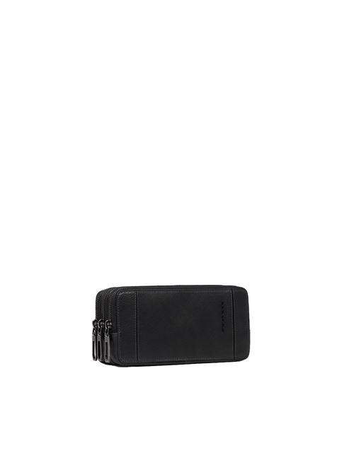 Pochette uomo a tre scomparti PIQUADRO | AC2141S134R!N
