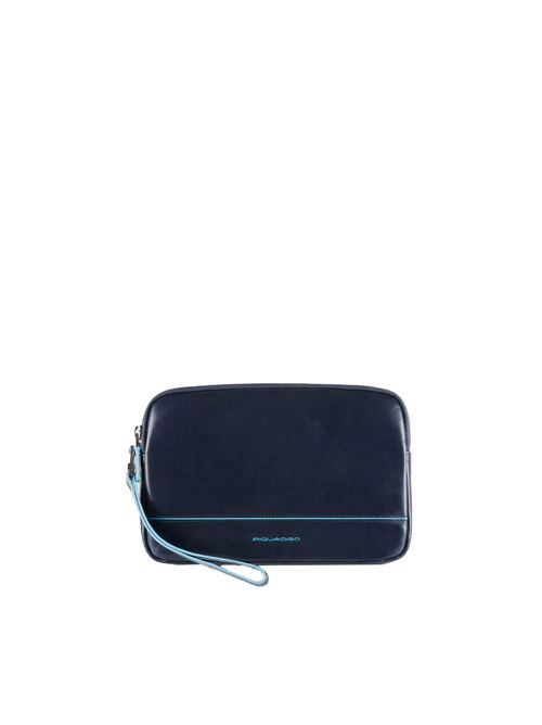 Blue Square pochette uomo con polsiera PIQUADRO | AC3944B2YBLU2