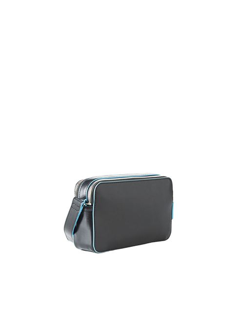 Blue Square pochette uomo con tasca frontale PIQUADRO | AC4221B2YBLU2