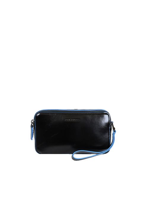 Blue Square pochette uomo con tasca frontale PIQUADRO | AC4221B2YN