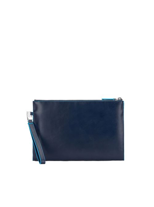 Blue Square pochette uomo sottile porta iPad mini PIQUADRO | AC5099B2YBLU2