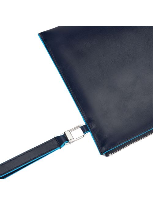 Blue Square pochette uomo sottile porta iPad mini PIQUADRO | AC5099B2YN