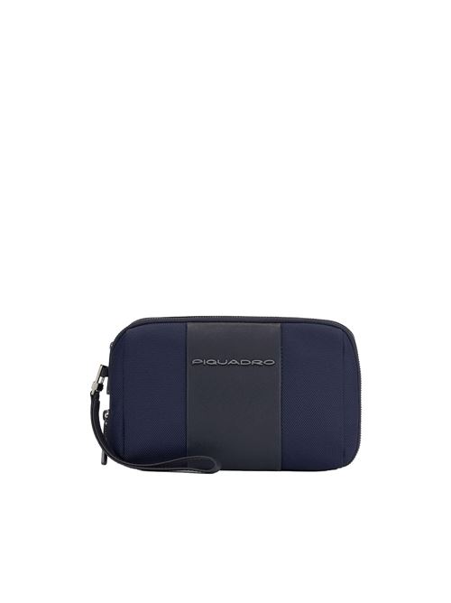 Pochette a due scomparti PIQUADRO | AC5940BR2RYBLU
